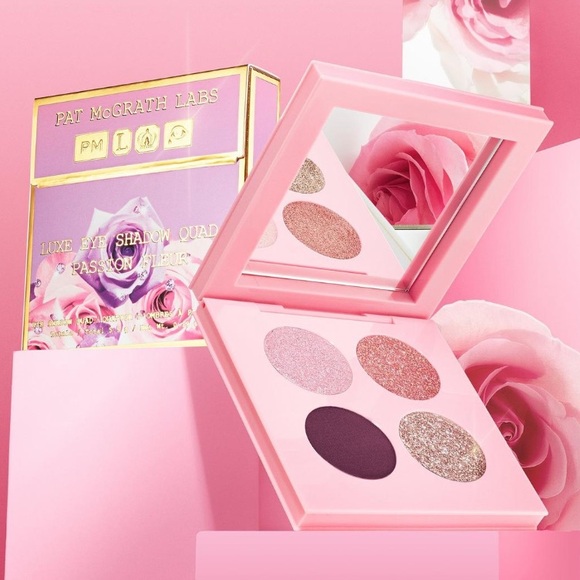 Pat McGrath Other - Pat McGrath Labs Luxe Eye Shadow Quad: Passion Fleur - Pat Mcgrath Labs.